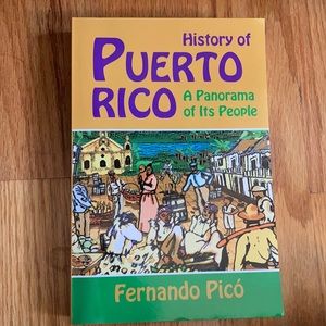 History of Puerto Rico by Fernando Picó